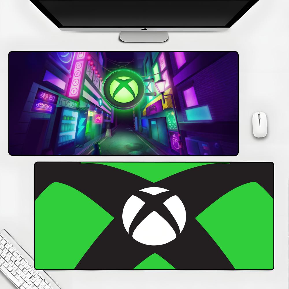 Xbox Laptop Accessories - X-XboxS LOGO Mouse Pad Rubber Mat