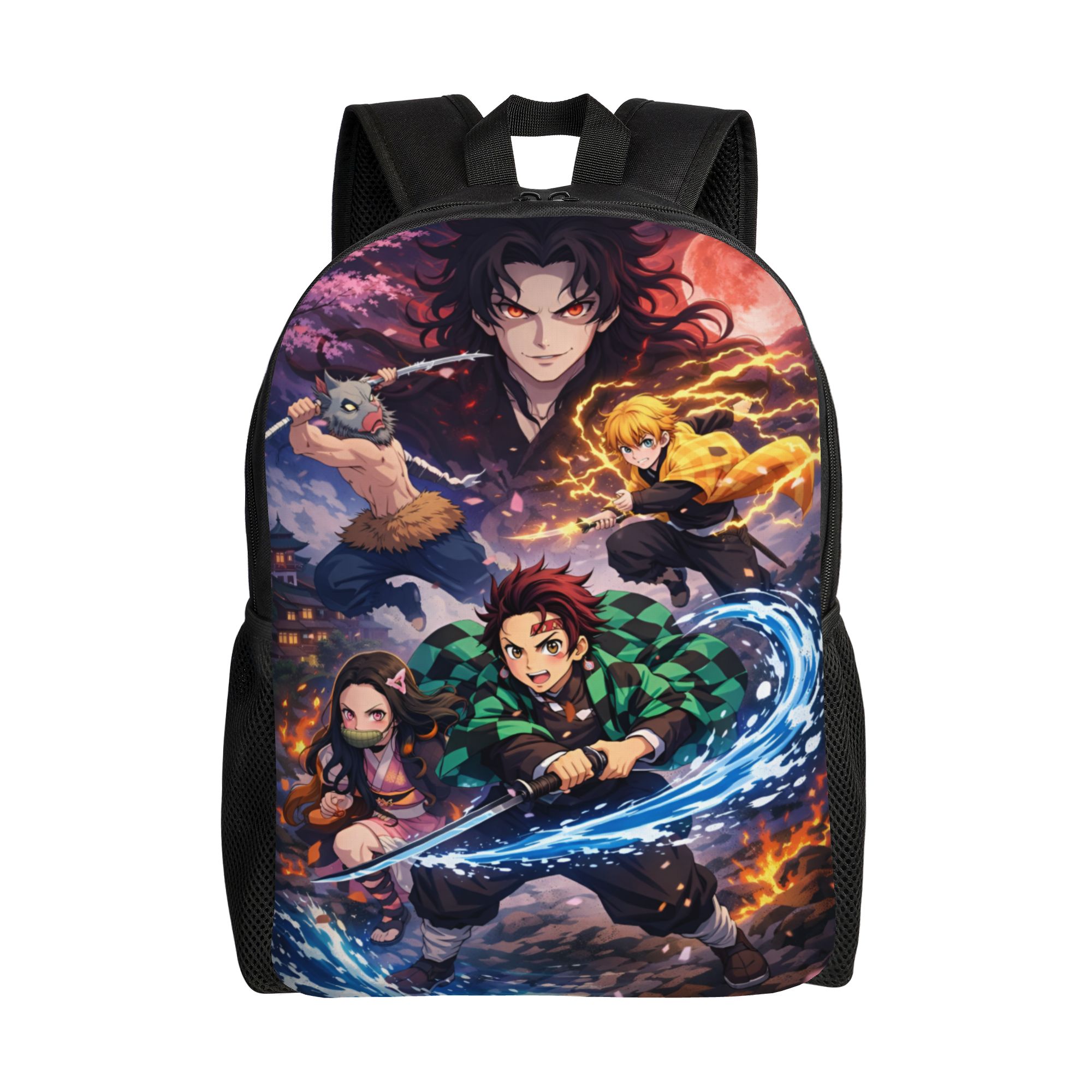 Laptop Accessories Pouch - D-Demons Slayers Reisrugzak Vrouwen Mannen School