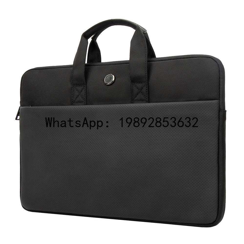 Laptop Bag Waterproof - PYJ notebooktas zakelijke waterdichte laptoptas lederen