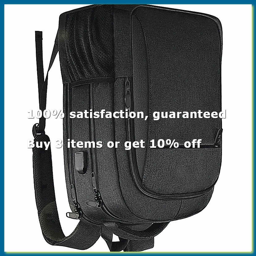 Laptop Bag Waterproof - Grote reislaptoprugzak, zakelijke anti-diefstal slanke, stevige