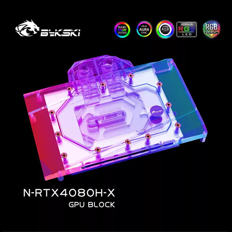 Nvidia Vga Rtx 4080 - Bykski GPU-waterblok voor NVIDIA GeForce RTX
