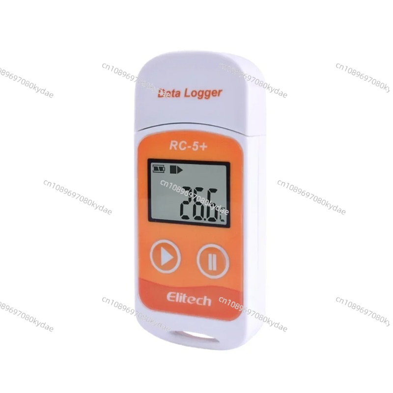 Monitor Portable Usb - Elitech RC-5+ PDF USB Temperatuurgegevenslogger Herbruikbare