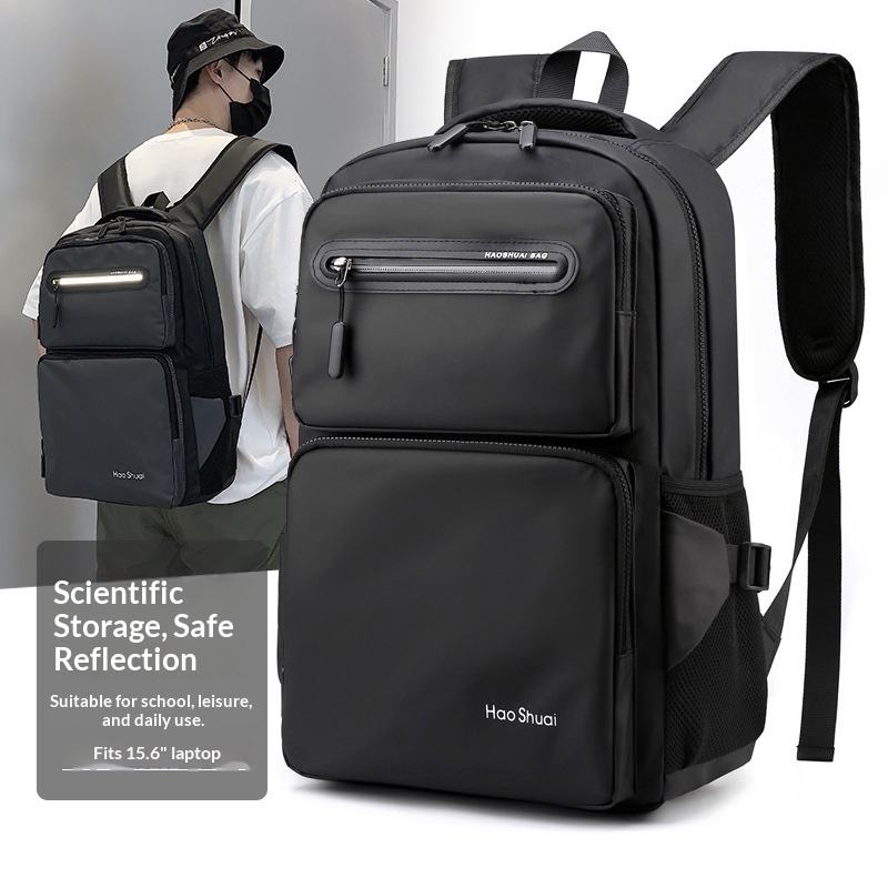 Laptop Bag Waterproof - Grote capaciteit outdoor reistas heren rugzak