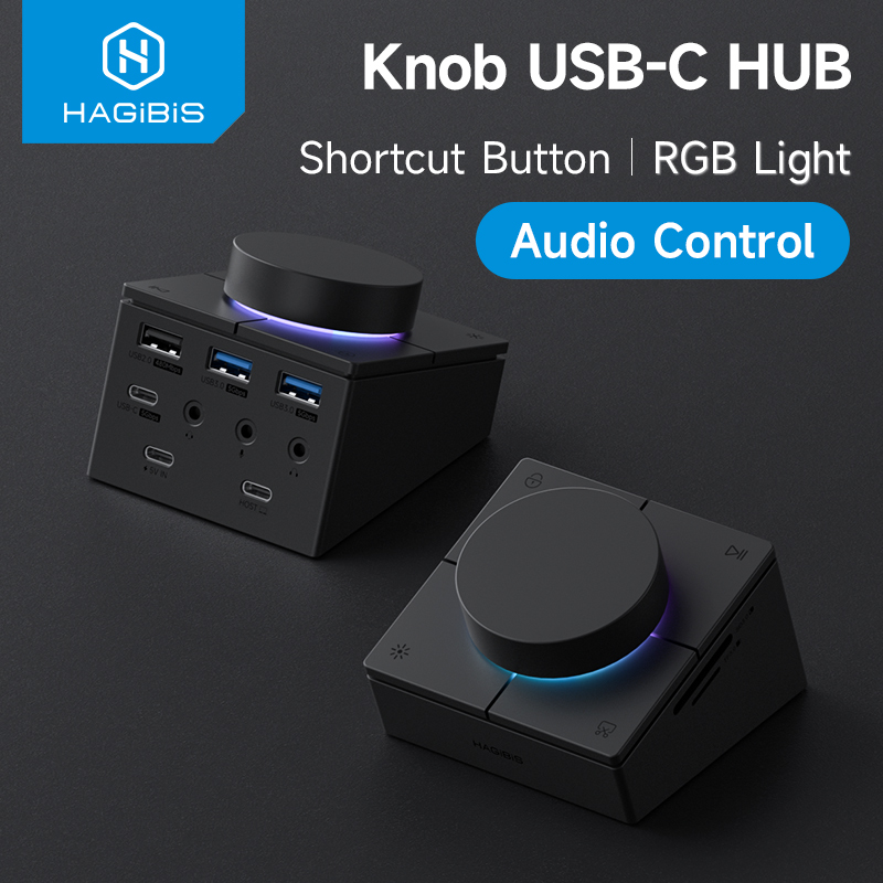 Mac Laptop Accessories - Hagibis Knop USB C Hub Met
