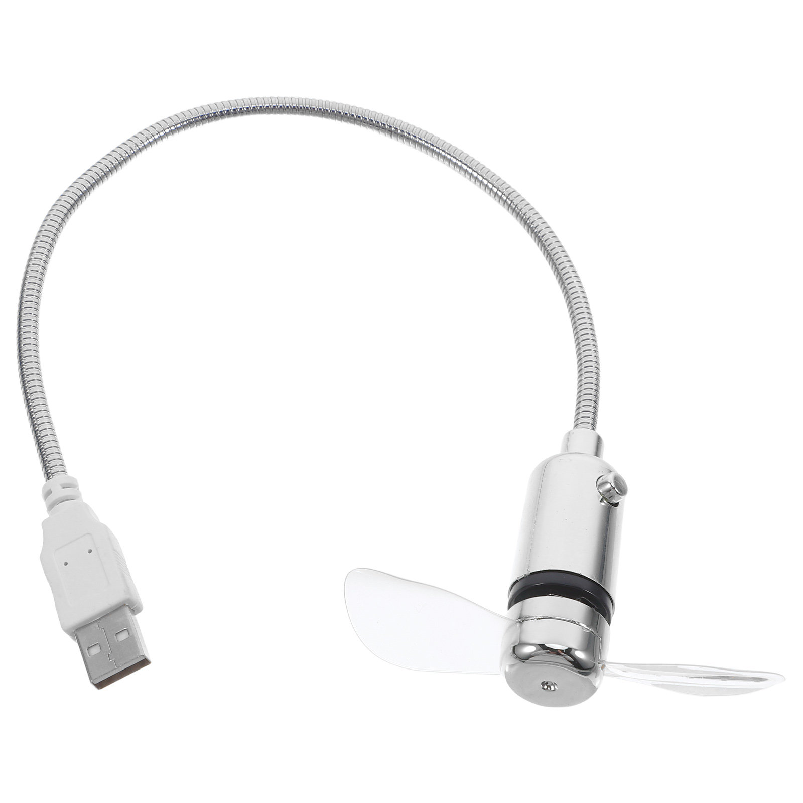 Laptop Accessories You Need - USB Mini Fan Zilver 41Cm LED