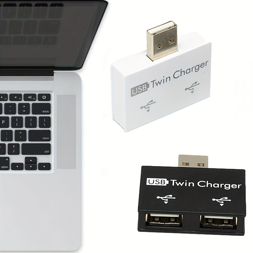 Laptop Accessories Hub - USB2.0 Splitter 1 Man Naar 2