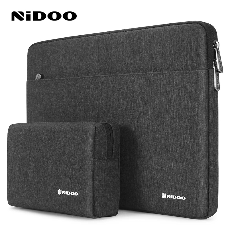 Laptop Accessories Pouch - Nidoo Waterdichte Laptop Sleeve Tas 13