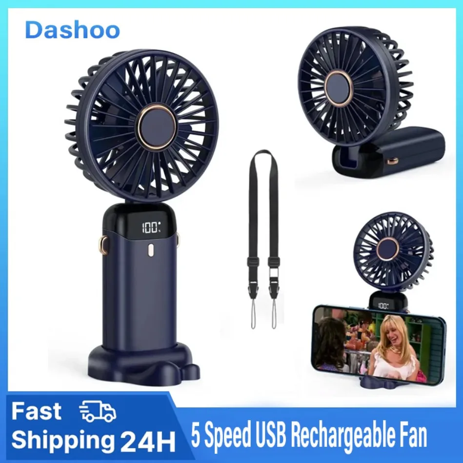 Monitor Portable Usb - draagbare draagbare miniventilator Opvouwbaar draagbaar bureau