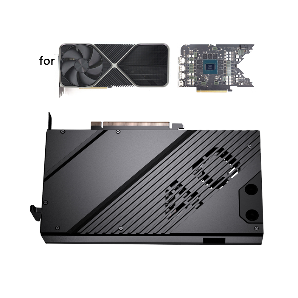 Nvidia Vga Rtx 4080 - Granzon Waterblok Gebruik Voor Nvidia Geforce