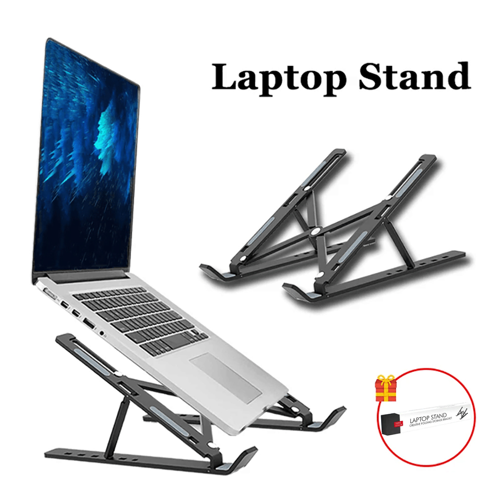 Mac Laptop Accessories - Laptopstandaard Draagbare opvouwbare notebookbeugel Verstelbare computermonitorhouder
