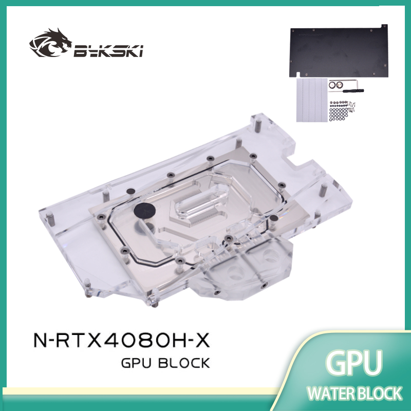 Nvidia Vga Rtx 4080 - Bykski N-RTX4080H-X GPU Blok Gebruik voor