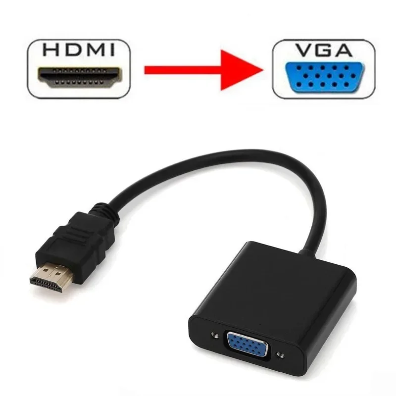 Xbox Laptop Accessories - HDMI-compatibel naar VGA Adapter Digitaal naar