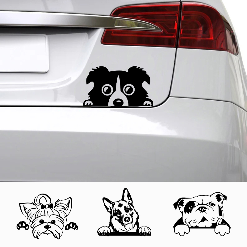 Mac Laptop Accessories - Auto's accessoire stickers grappige hond met