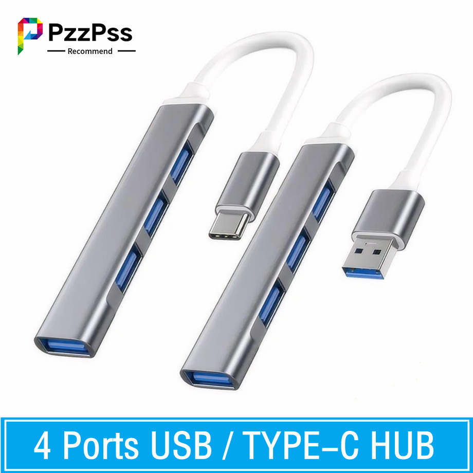 Mac Laptop Accessories - Usb C Hub 3.0 Type C
