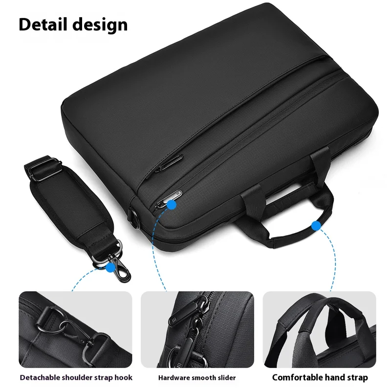 Laptop Accessories Pouch - Hoge kwaliteit zakelijke PVC schoudertassen Trendy