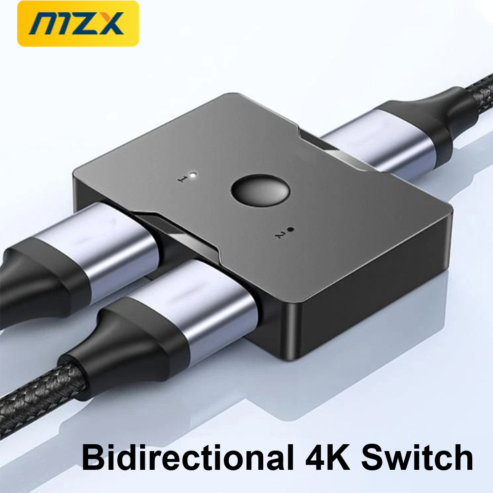 Xbox Laptop Accessories - MZX 4K HDMI-compatibele 2.0-schakelaar Bidirectionele KVM