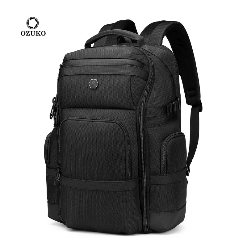 Laptop Bag Waterproof - Ruime zakelijke laptoptas, waterdicht, met meerdere