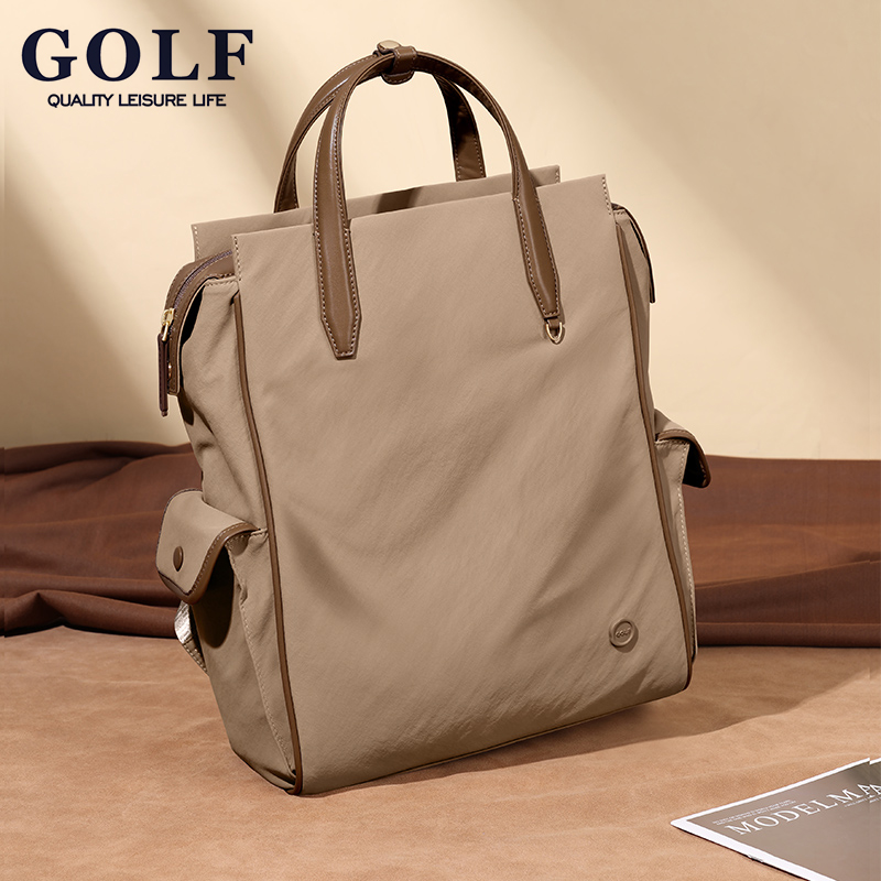 Laptop Bag Waterproof - GOLF KWALITEIT Casual damesrugzak Waterdicht Grote