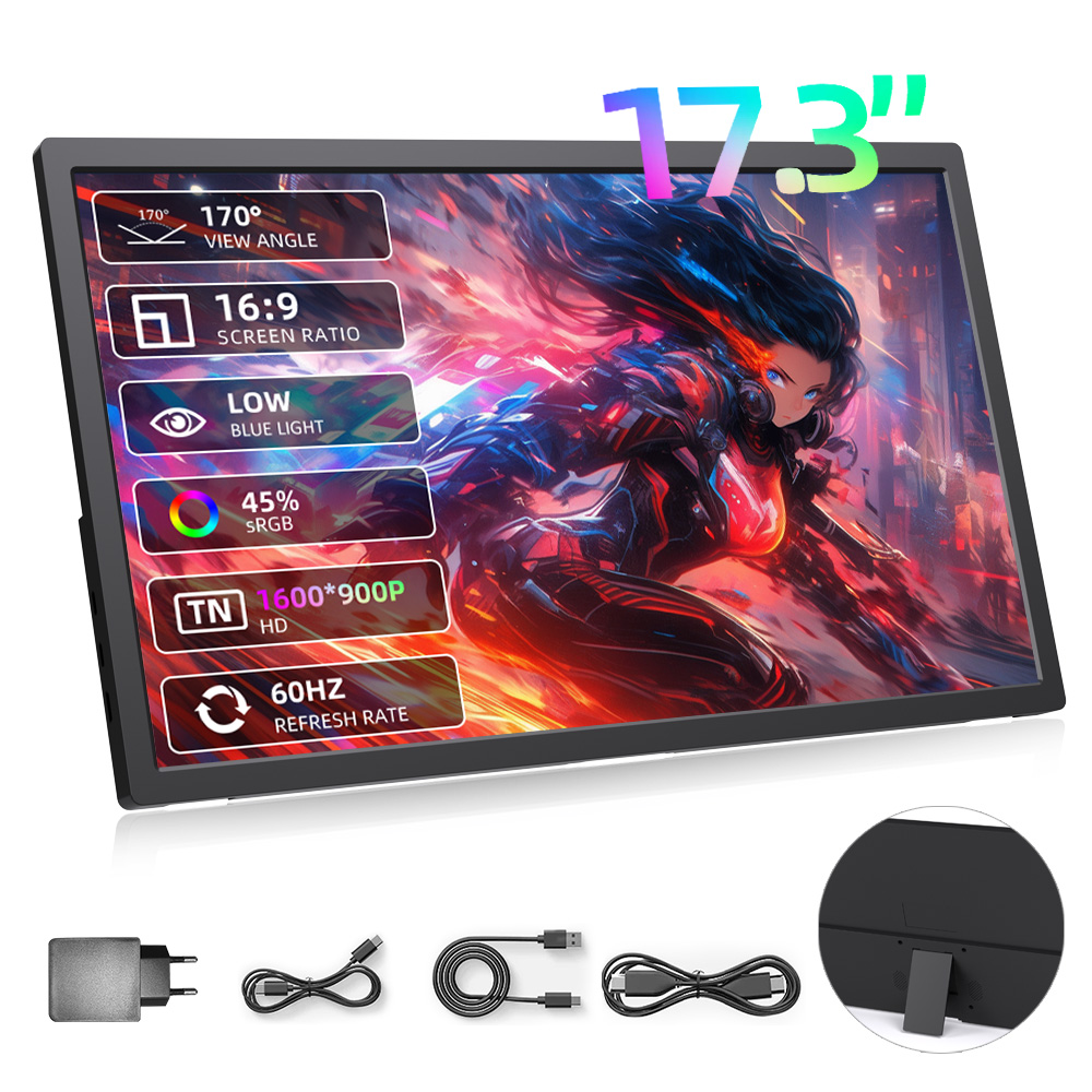 Xbox Laptop Accessories - 17,3 inch draagbare monitor gaming accessoire