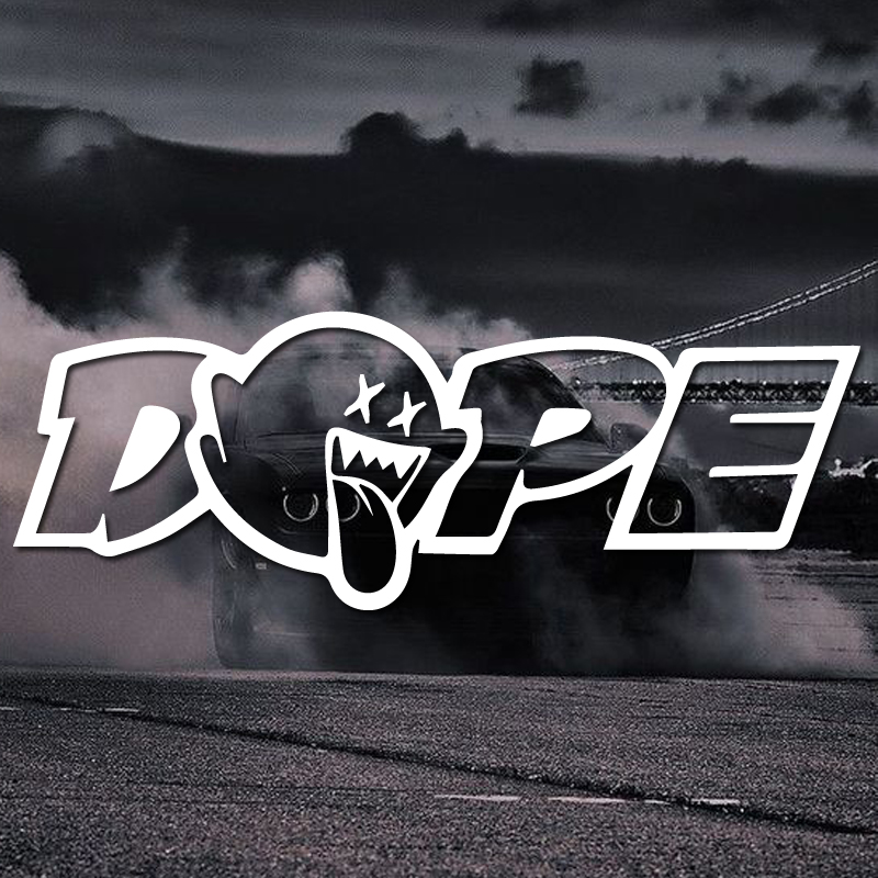 Laptop Accessories Design - DOPE Design Premium vinylstickers Unieke gepersonaliseerde