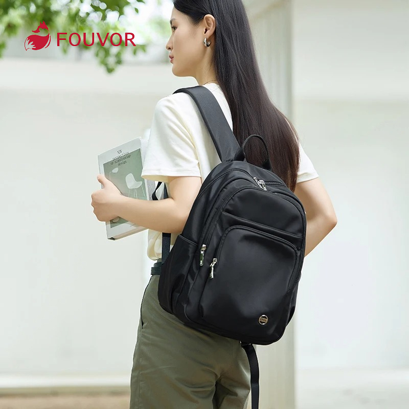 Laptop Bag Waterproof - Fouvor Vliegtuig Cabine Rugzak Verstelbare Bandjes