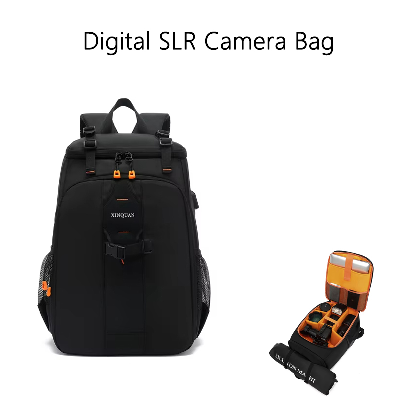Laptop Accessories Pouch - Waterdichte digitale SLR camera rugzak grote