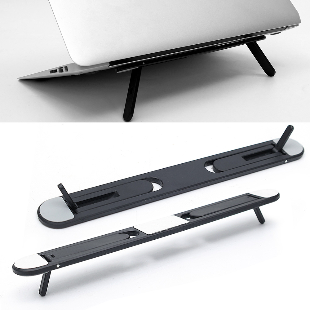 Mac Laptop Accessories - Universele laptopstandaardhouder Draagbare notebookbeugel Opvouwbare koelstandaardaccessoires