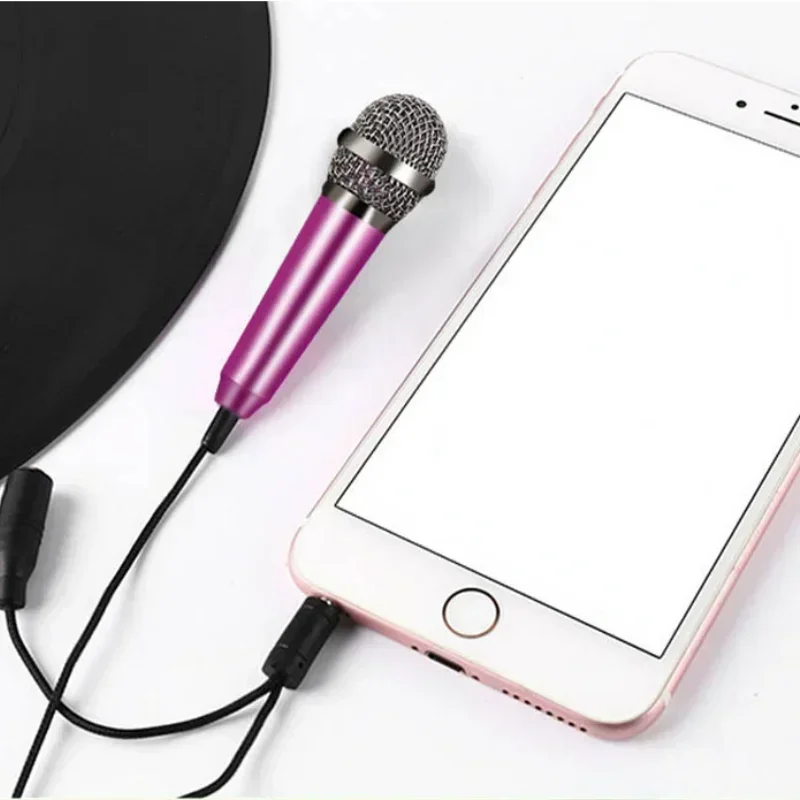 Laptop Accessories For Programmers - Mini draagbare 3,5 mm stereo studiomicrofoon