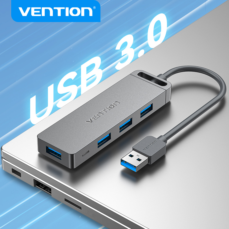 Mac Laptop Accessories - Ventie USB Hub Hoge Snelheid 4