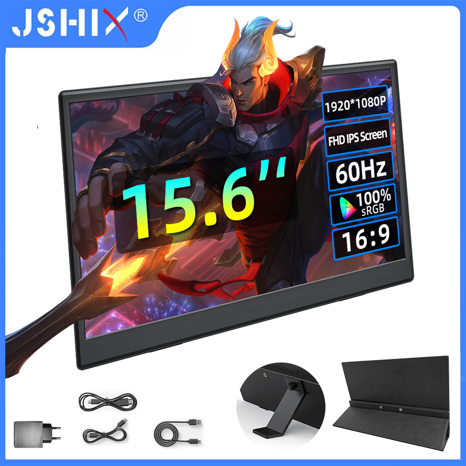Xbox Laptop Accessories - CHUIFAV 15,6-inch draagbare monitor gaming accessoire