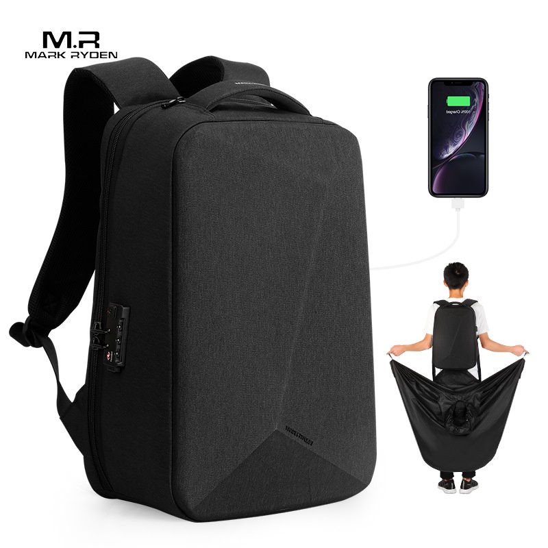 Laptop Bag Waterproof - Mark Ryden Herenrugzak Zakelijk Multifunctionele antidiefstal