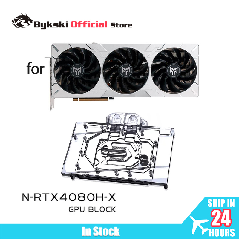 Nvidia Vga Rtx 4080 - Bykski GPU Blok Gebruik voor NVIDIA