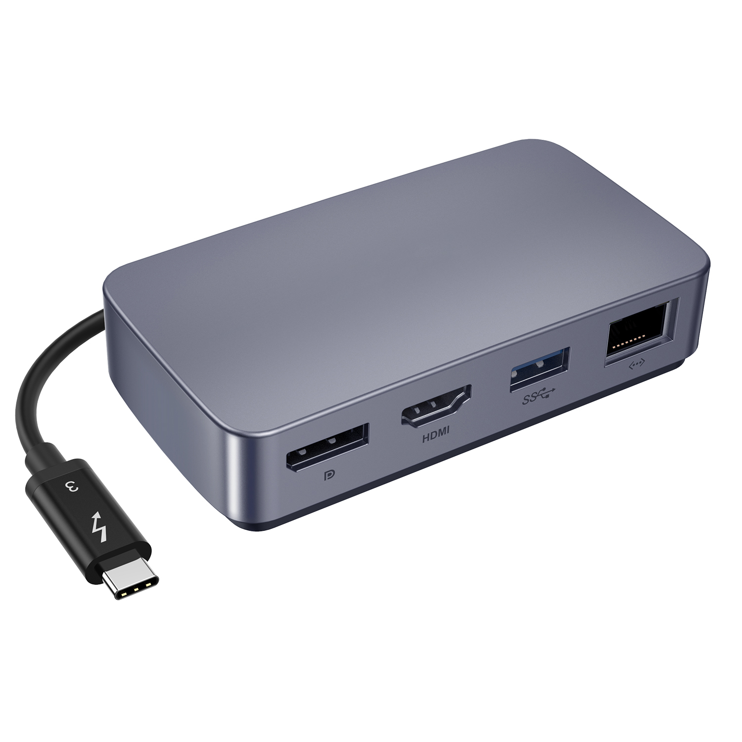 Laptop Accessories Hub - USB C HDMI HUB-adapter 4K 60
