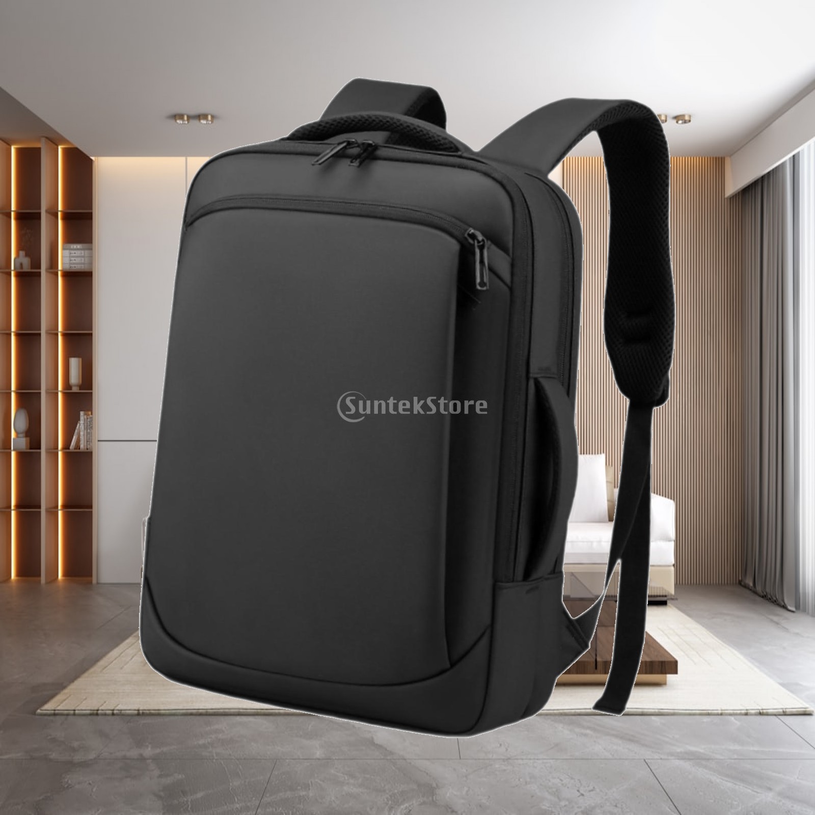 Laptop Bag Waterproof - Computerrugzak Waterdichte opbergtas Lichtgewicht laptoprugzak met