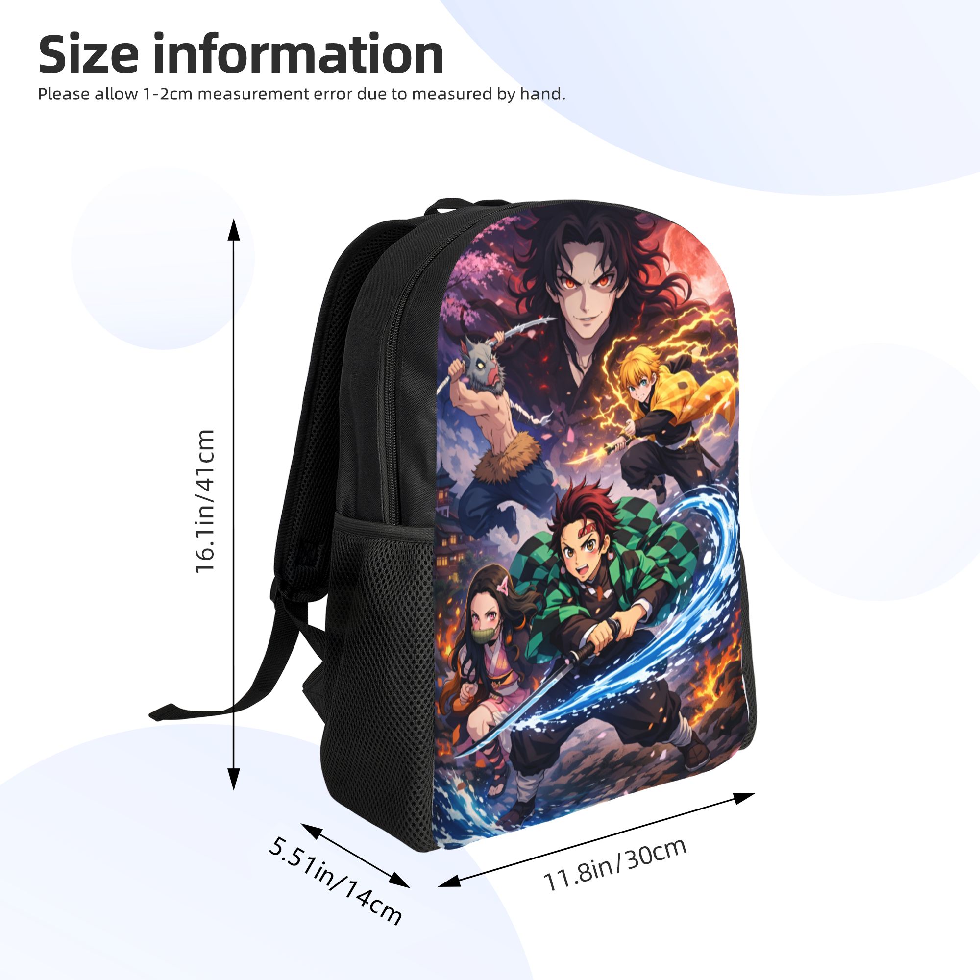 D-Demons Slayers Reisrugzak Vr - Laptop Accessories Pouch recensie en prijs