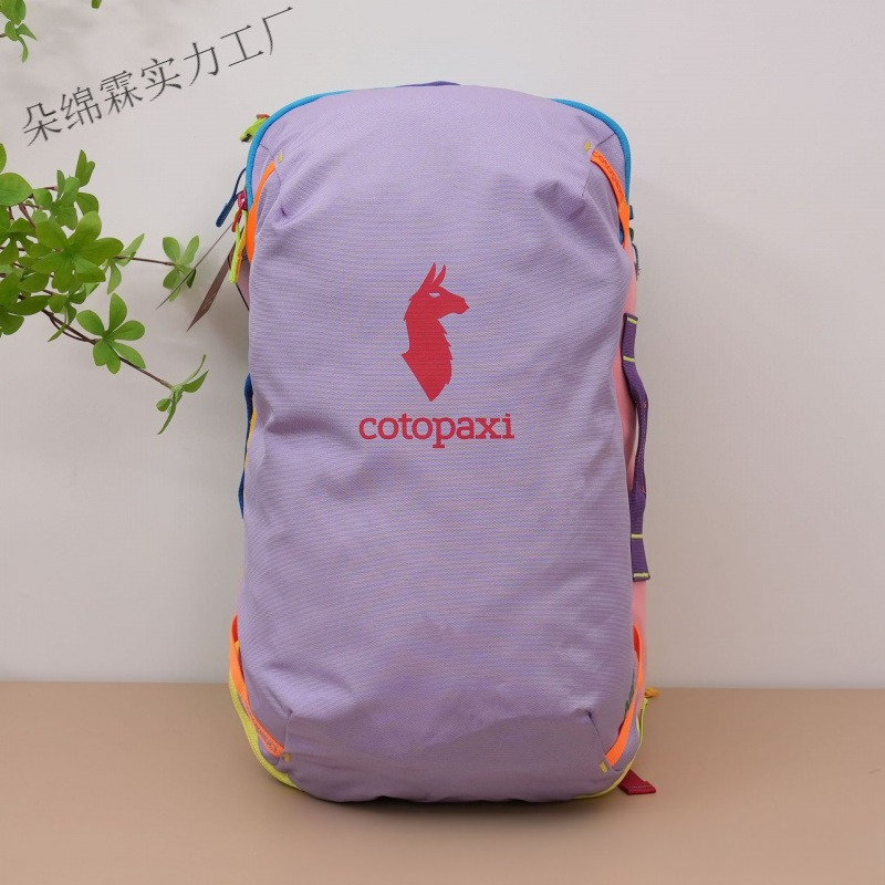 Waterdichte kleurblok rugzak h - Laptop Bag Waterproof recensie en prijs