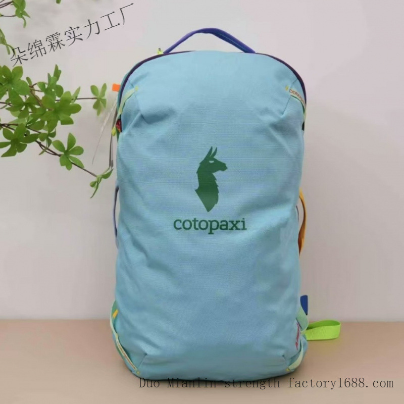 Waterdichte kleurblok rugzak h - Laptop Bag Waterproof recensie en prijs