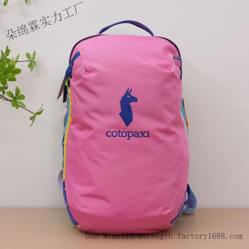 Waterdichte kleurblok rugzak h - Laptop Bag Waterproof recensie en prijs