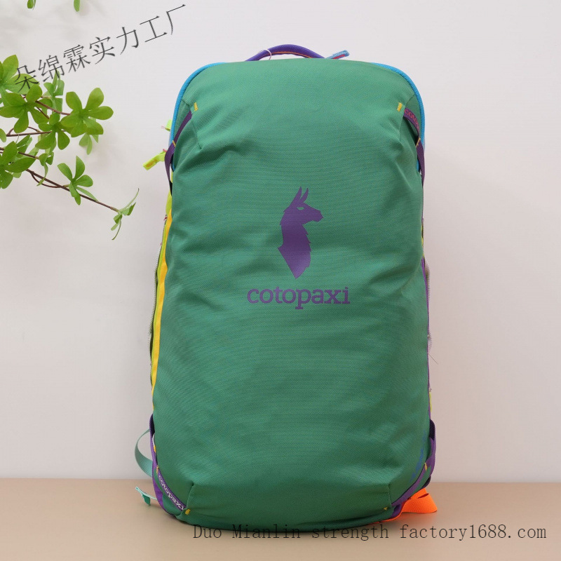 Waterdichte kleurblok rugzak h - Laptop Bag Waterproof recensie en prijs