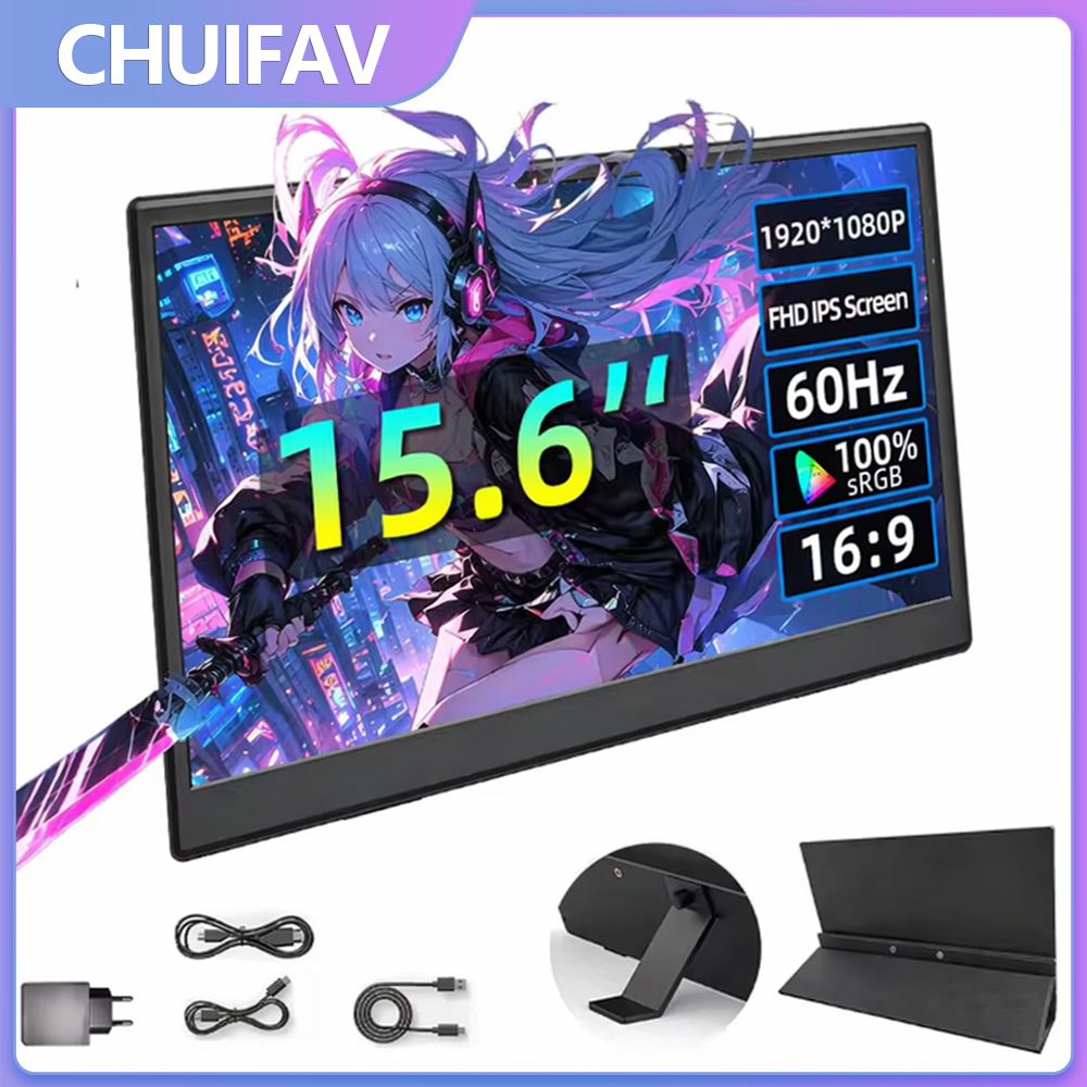 CHUIFAV 15,6 inch draagbare mo - Xbox Laptop Accessories recensie en prijs