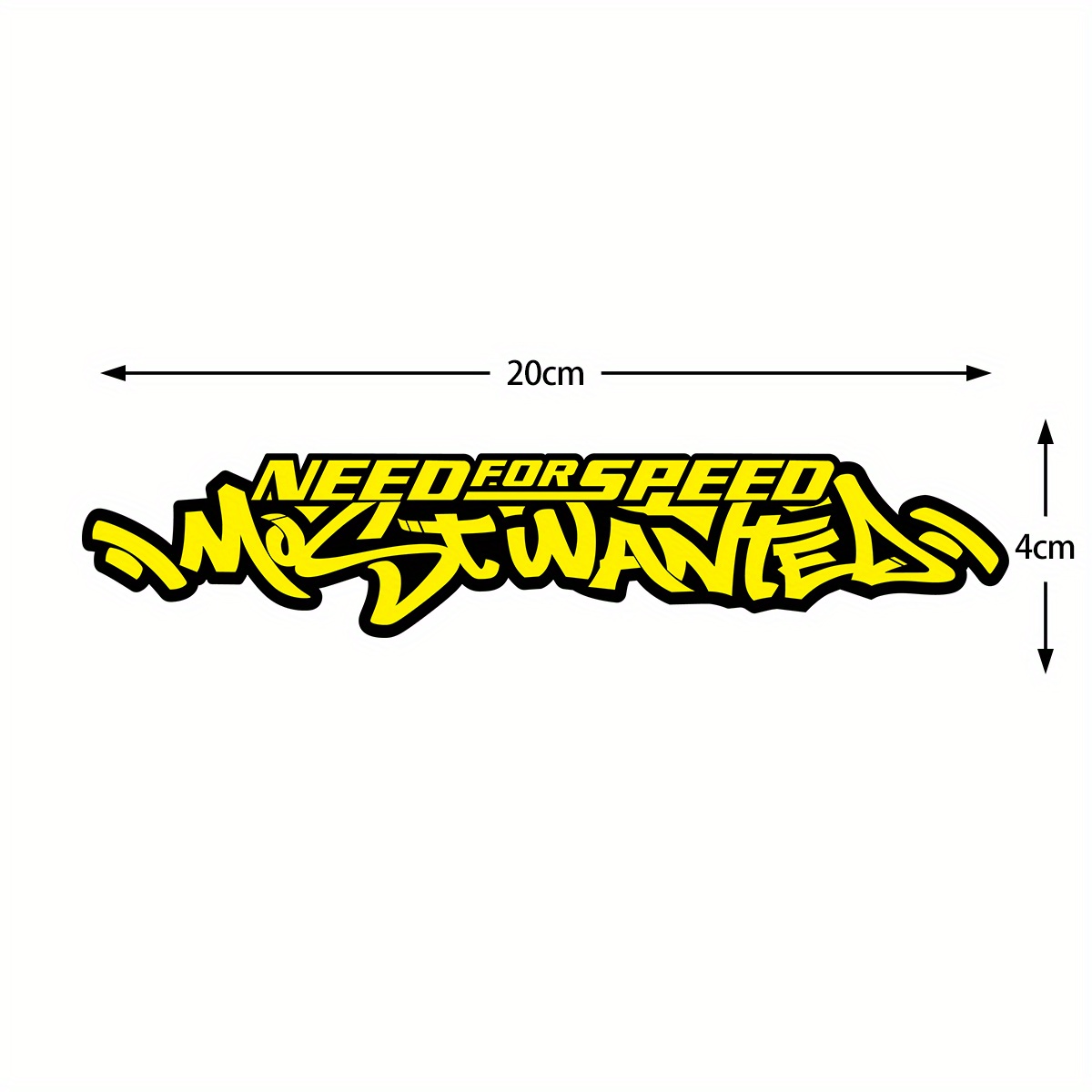 1pc Need For Speed ​​Most Want - Laptop Accessories You Need recensie en prijs