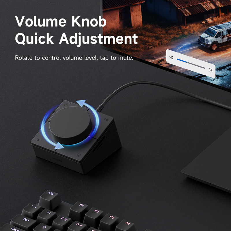 Hagibis Knop USB C Hub Met Sne - Mac Laptop Accessories recensie en prijs