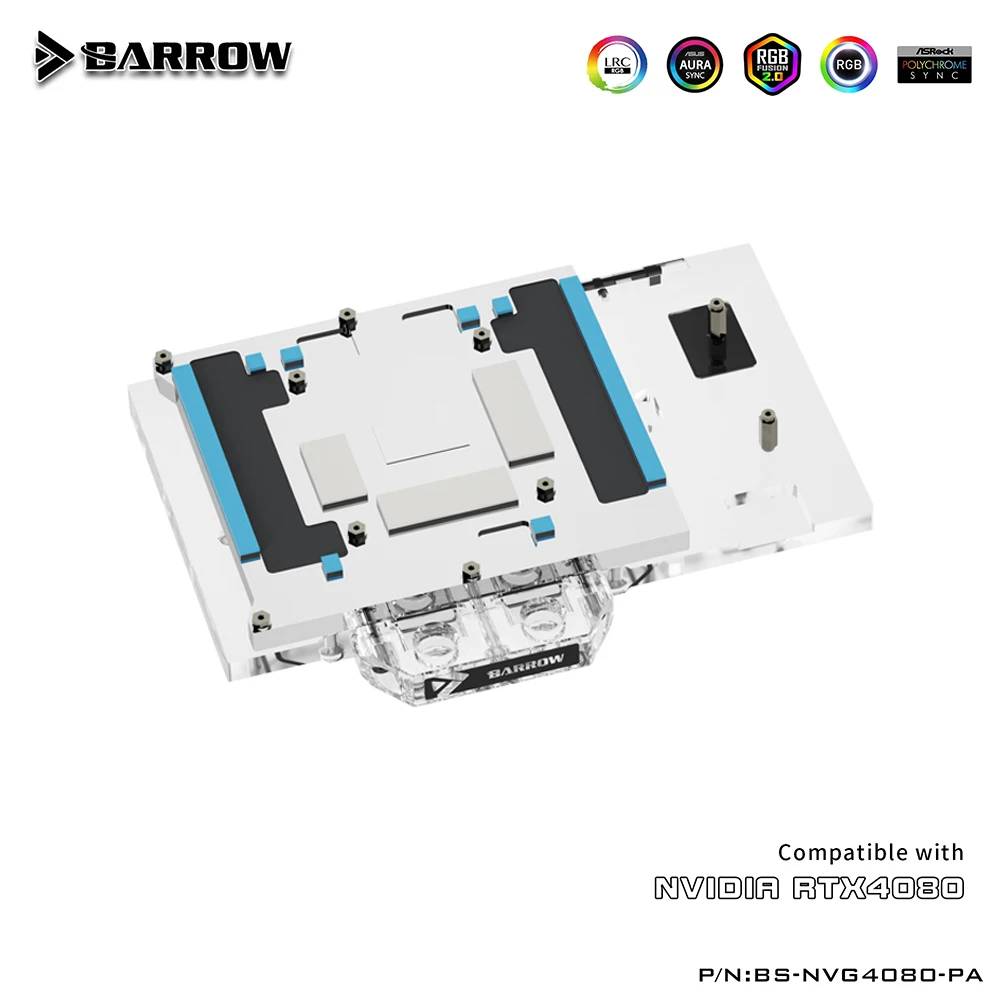 Barrow GPU-waterblok voor NVID - Nvidia Vga Rtx 4080 recensie en prijs