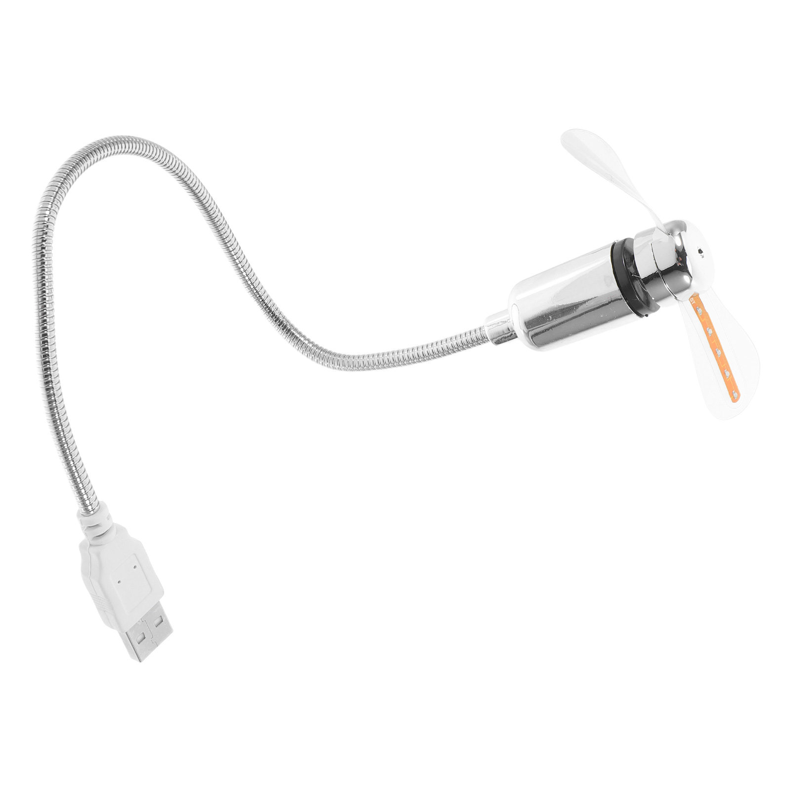 USB Mini Fan Zilver 41Cm LED R - Laptop Accessories You Need recensie en prijs