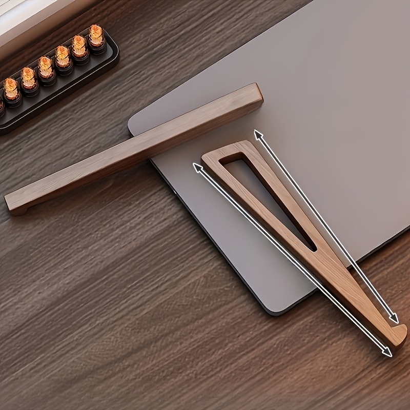 Draagbare opvouwbare houten la - Laptop Accessories Design recensie en prijs
