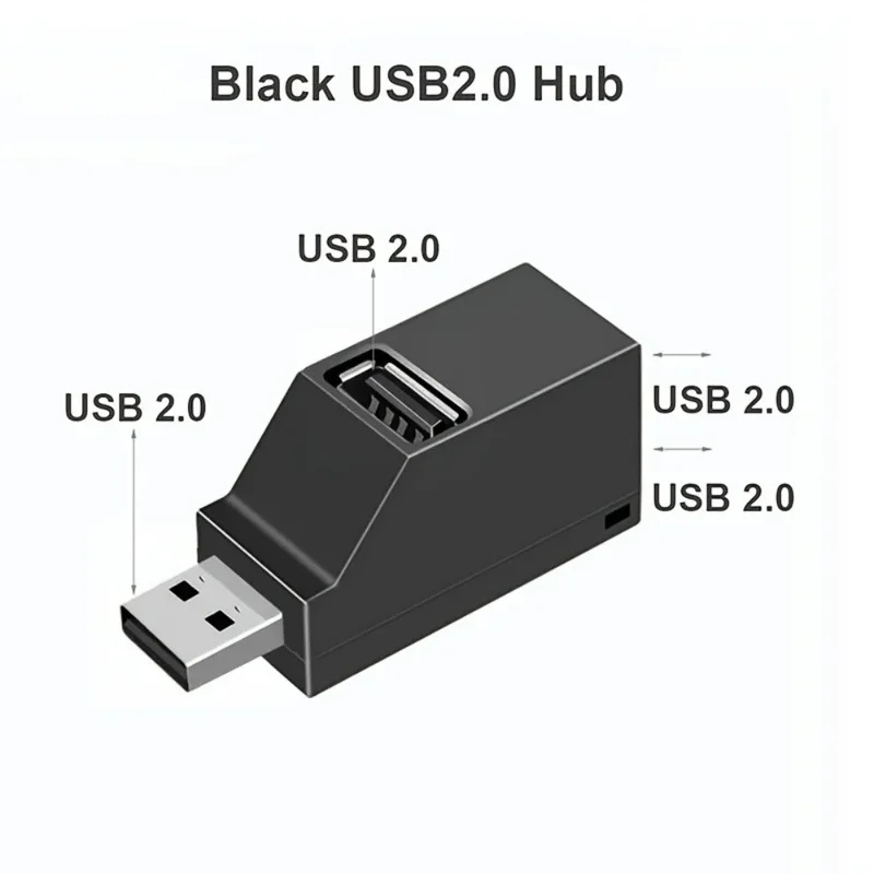 USB 3.0 2.0 Draaibare 3-poorte - Laptop Accessories Hub recensie en prijs