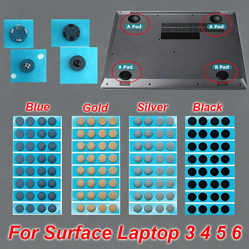 Antislip rubberen voetjes voor - Xbox Laptop Accessories recensie en prijs