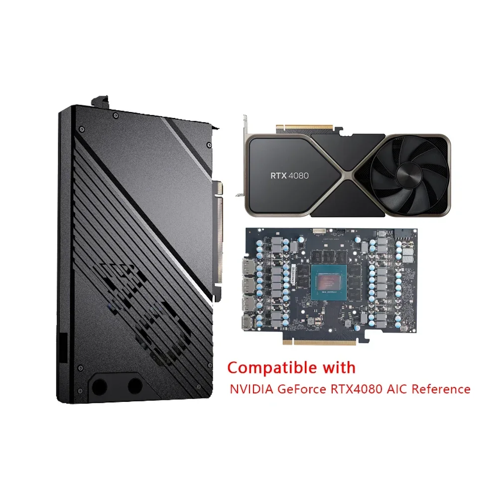 Granzon GPU-waterblok voor GAL - Nvidia Vga Rtx 4080 recensie en prijs