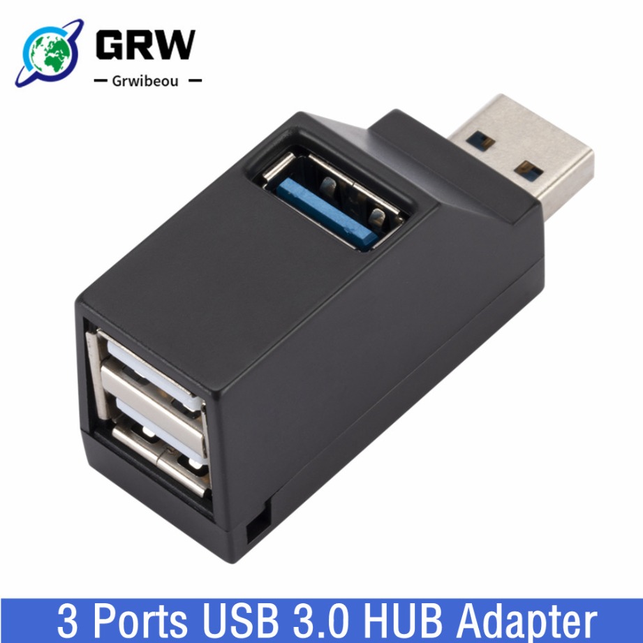 Grwibeou Mini 3 Poorten USB 3. - Mac Laptop Accessories recensie en prijs