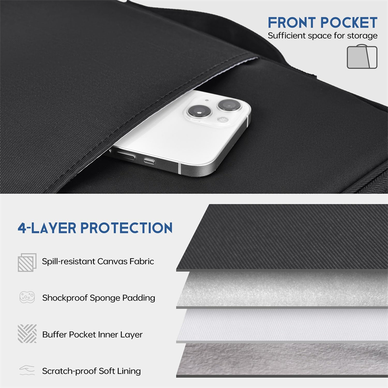 Waterdichte schokbestendige la - Laptop Accessories Pouch recensie en prijs